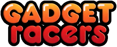 Gadget Racers title screen for Playstation 2